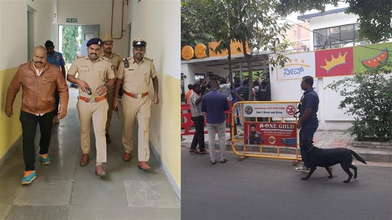 schoolsinbengalurureceivebombthreatstudentsevacuatedfrompremisessafely