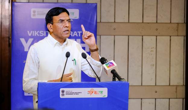 youthparliamentprovidesplatformtonurturefutureleaders:drmansukhmandaviya