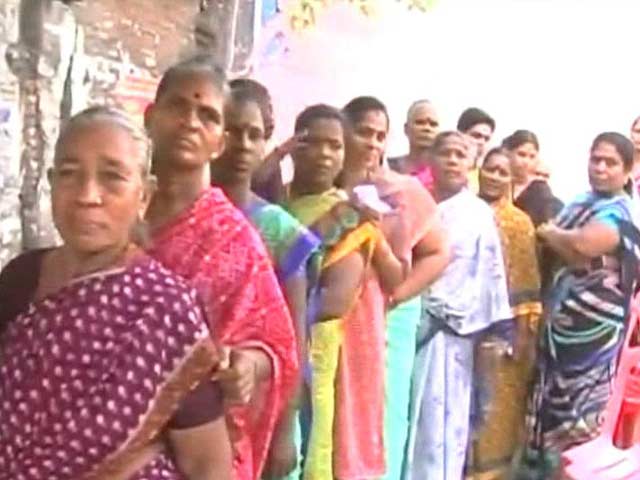 pollingfor44urbanbodiesbeingheldtodayinmadhyapradesh