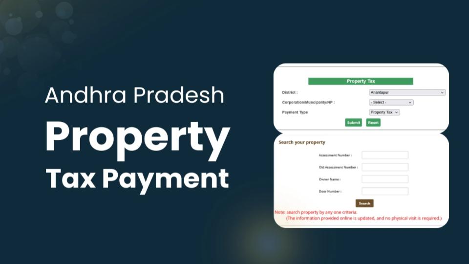 Andhra Pradesh Announces 50 pc Interest waiver on Property Arrears