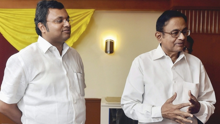 aircelmaxiscases:delhicourtgrantsanticipatorybailtopchidambaramsonkarti