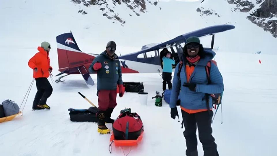 Kerala mountaineer Sheikh Hassan sends SOS from 17,000 ft on Alaska’s Mount Denali