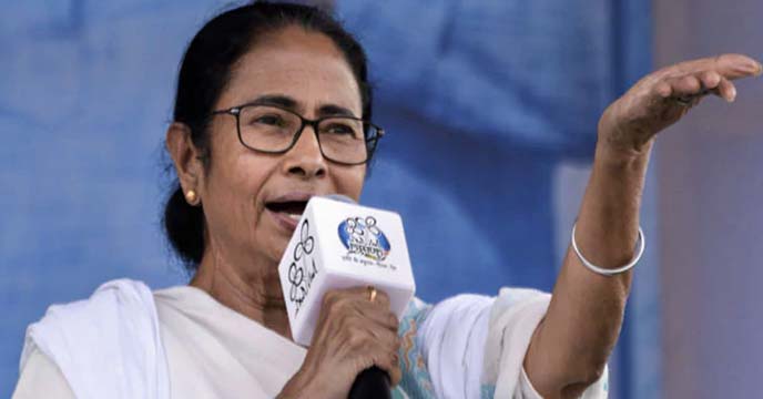 bjpgettingpaidbackforitsarrogance:mamatabanerjee