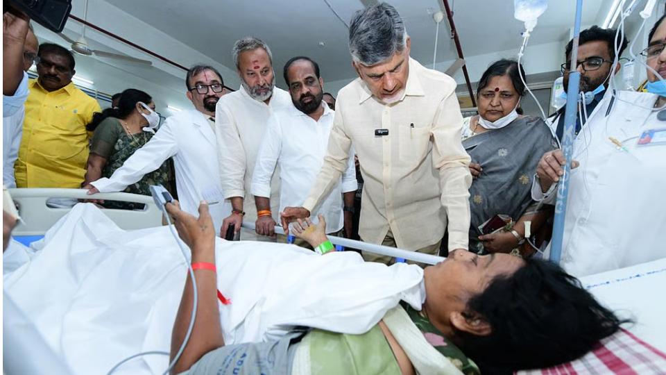 CM Naidu Directs Officials to Set Up 100-Bed Hospital in Every Assembly