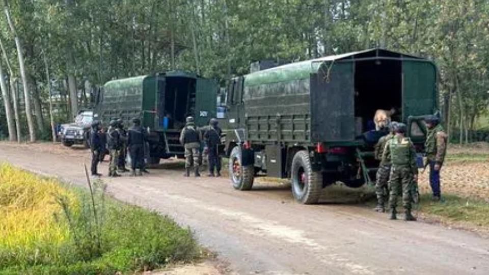 Two killed in anti-terror operation in Kashmir