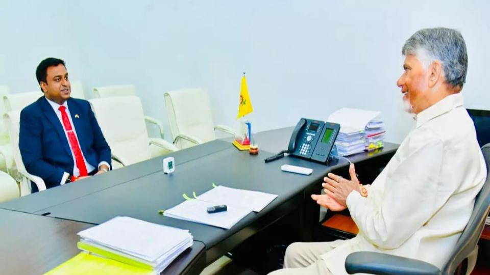 Sri Lanka, Andhra Pradesh Discuss Strengthening Ties