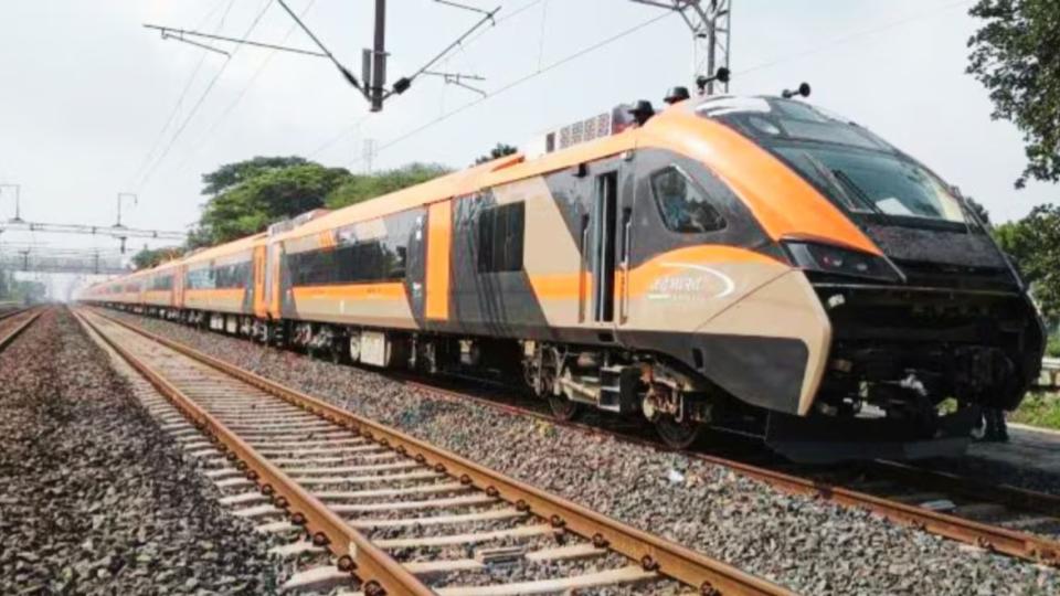 Indian Railways Conducts Trial Run Of Upcoming Vande Bharat Sleeper Train