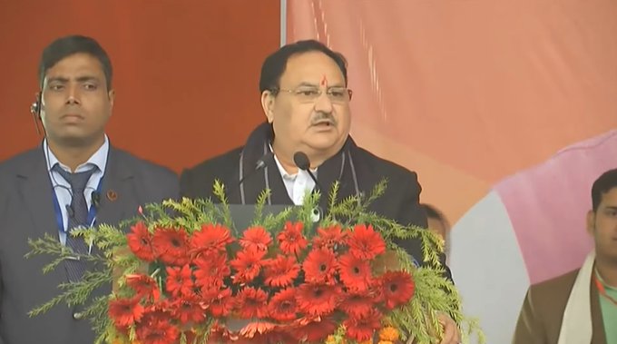 bjppresidentjpnaddaallegesbiharcmnitishkumarofcheatingpeopleofstate