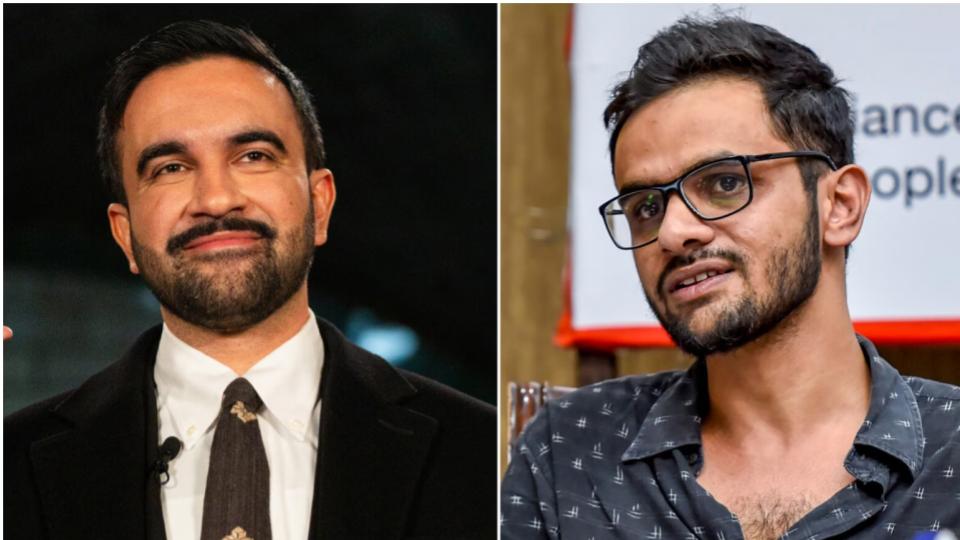 India Slams New York Mayor Mamdani for Writing Note to Umar Khalid