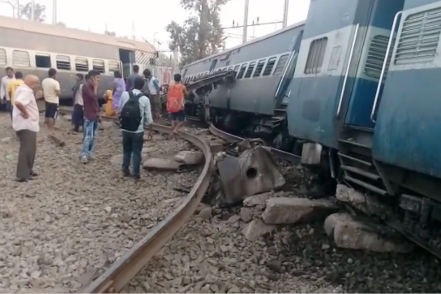 engineandcoachesofnewfarakkaexpressderailinraebareli7dead