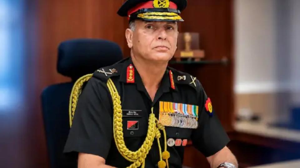 Lt Gen Dhiraj Seth to lead Indian Army from June 30