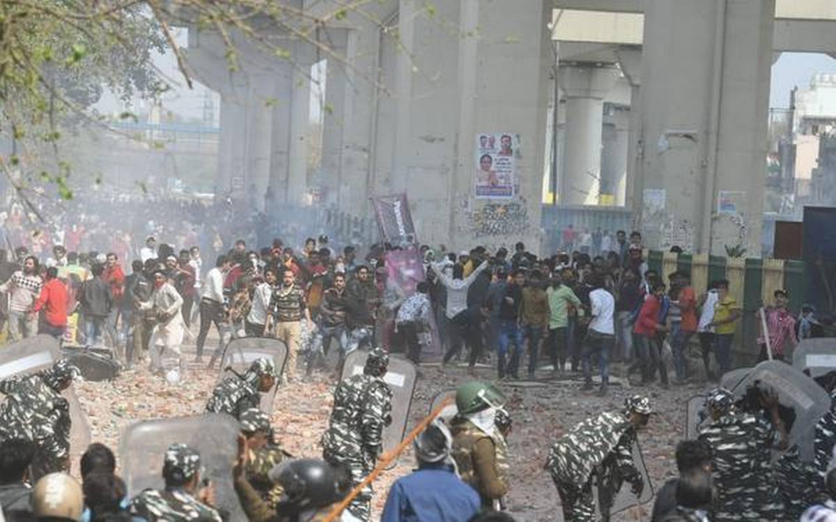 over700casesfilednearly2400heldfornortheastdelhiviolence