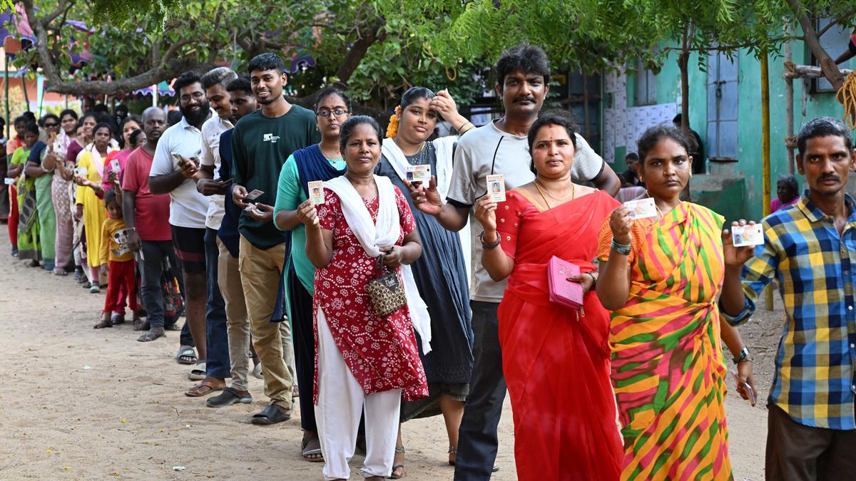 High Voter Turnout Of Over 62.37 Per Cent Registered In First Phase Of Lok Sabha Elections