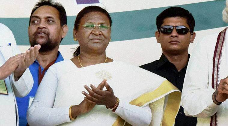 presidentpolls:draupadimurmuformerjharkhandgovernorisndaschoiceforpresident