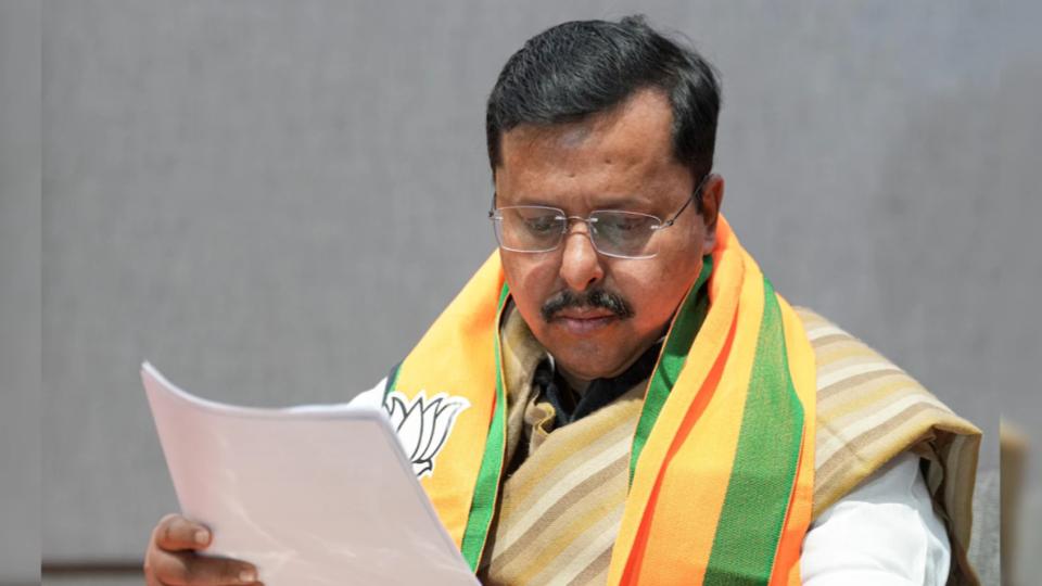 Nitin Nabin to visit Lucknow 
