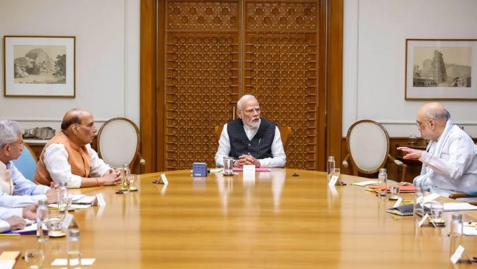 PM Modi briefs Cabinet about Operation Sindoor; Hails Armed Forces