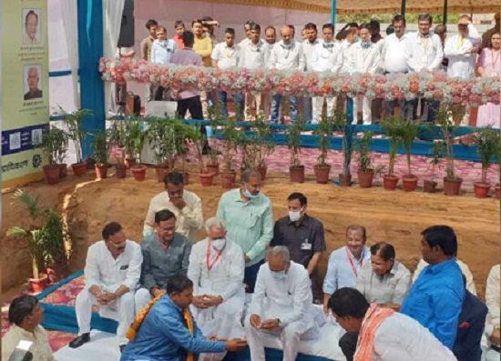 foundationlaidforindia’stallesthospitalinjaipur