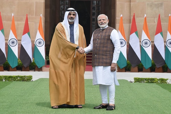 indiauaesignfiveagreements