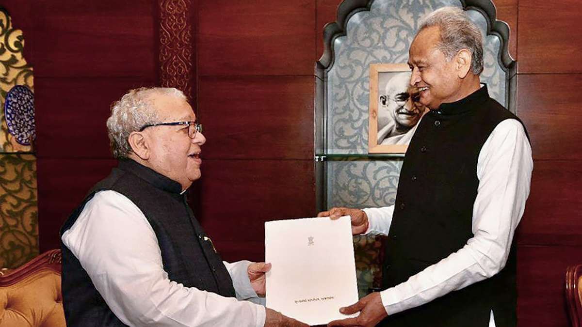 Assembly election: Ashok Gehlot submits resignation to Governor after Congress loses