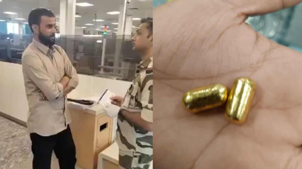 Passenger held with 82g gold hidden in mouth at Bengaluru airport