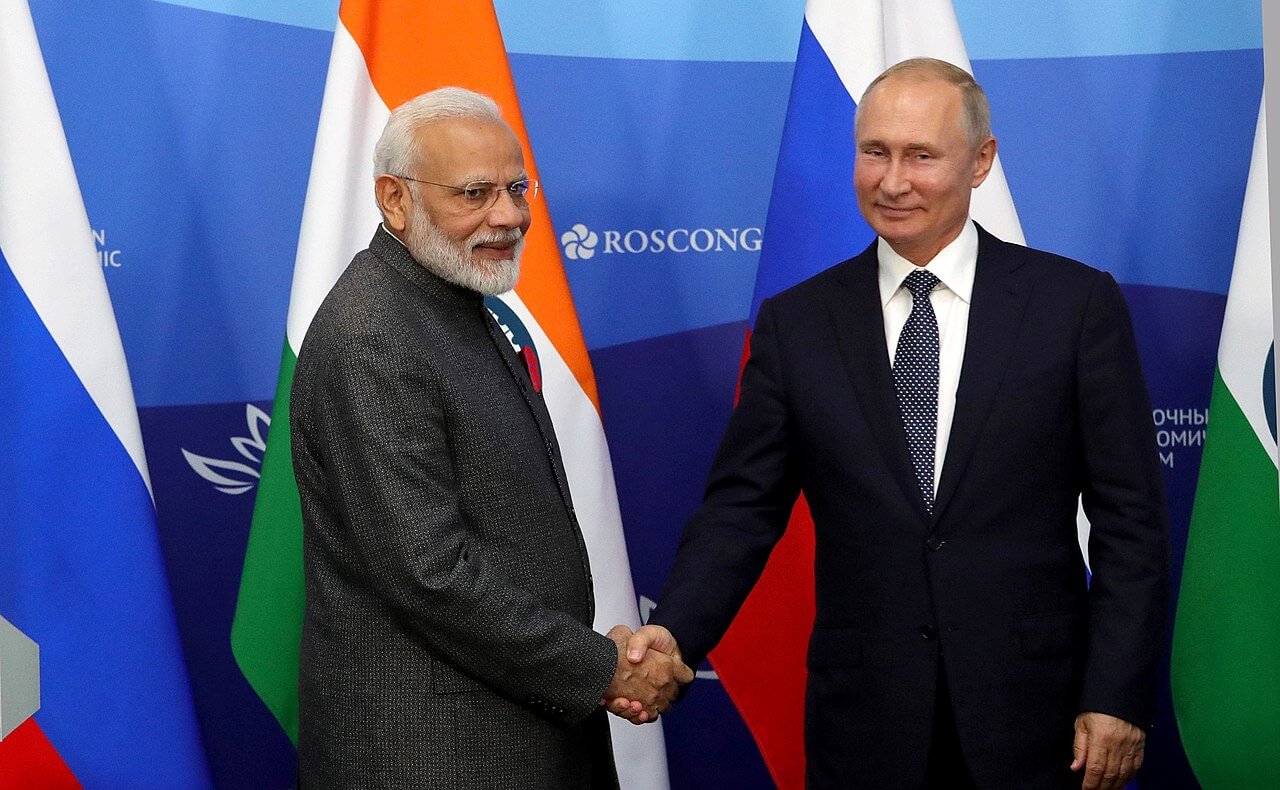 PM Modi congratulates Vladimir Putin on re-election as Russia