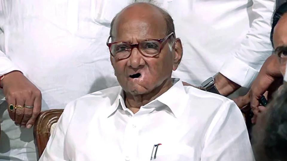 NCP Cheif Sharad Pawar hospitalised in Mumbai