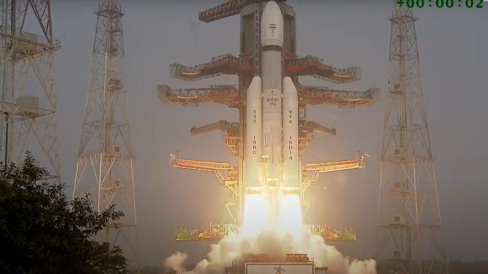 ISRO launches US communication satellite from Sriharikota