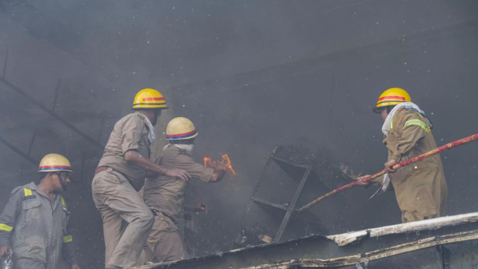 Massive Fire at Lucknow Coaching Centre Kills 14