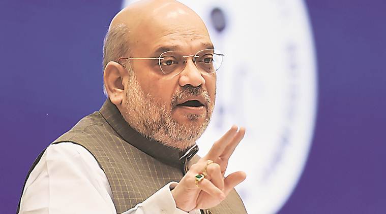 Amit Shah compliments Modi, citizens for one year of jab drive