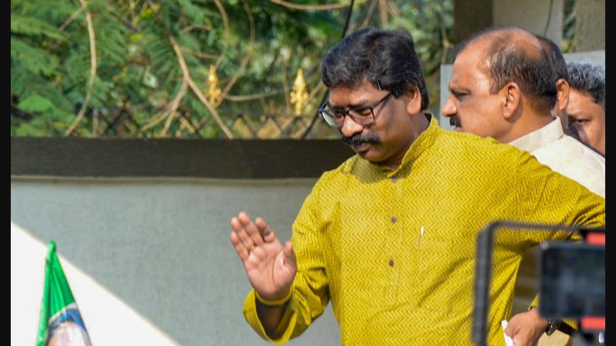 edteamvisitsjharkhandcmhemantsorensresidenceinmoneylaunderingcase