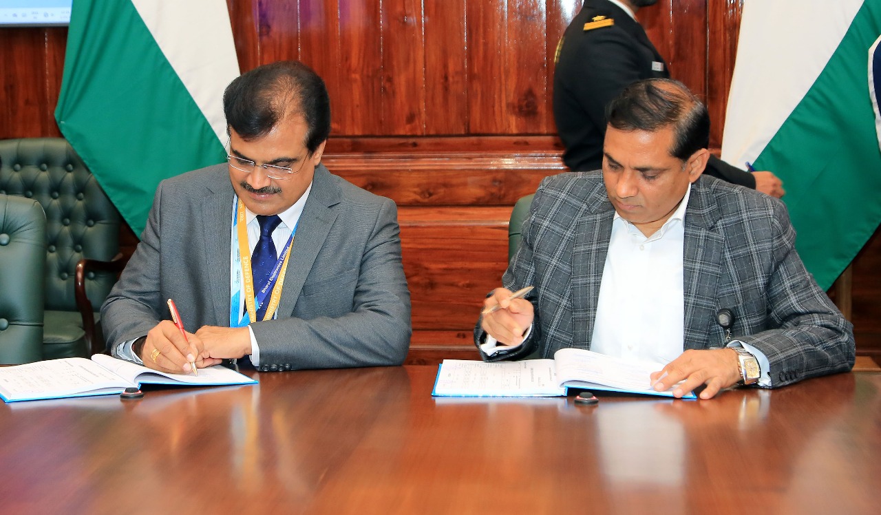 defenceministrysigns₹1220crdealwithbelforadvancedradiosforindiancoastguard