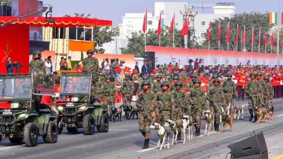 Jaipur hosts Army Day parade outside cantonment limits