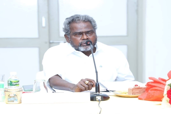 MP M Selvarasau From Nagapattinam Passes Away At Chennai