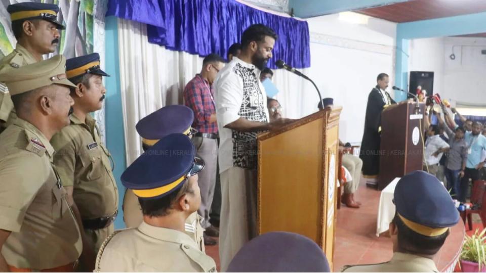 BJP Councillor Takes Oath From Jail in Keralam state