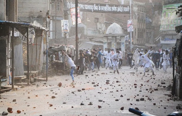 18arrested800bookedoverkanpurviolenceafterbjpspokesperson’scommentsonprophet