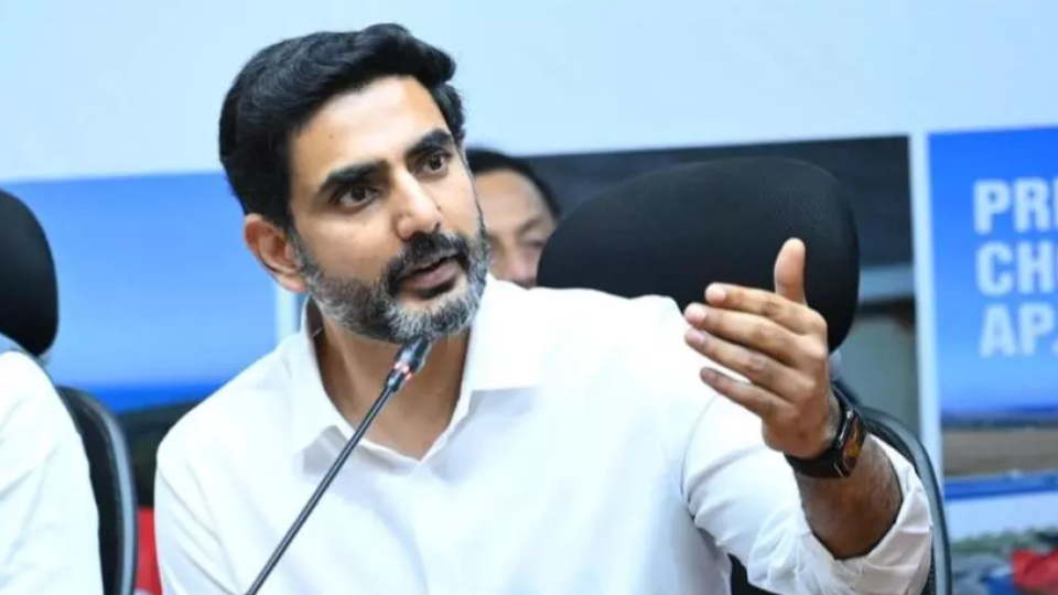 naralokeshinaugurates600mwsolarprojectsinkadapa