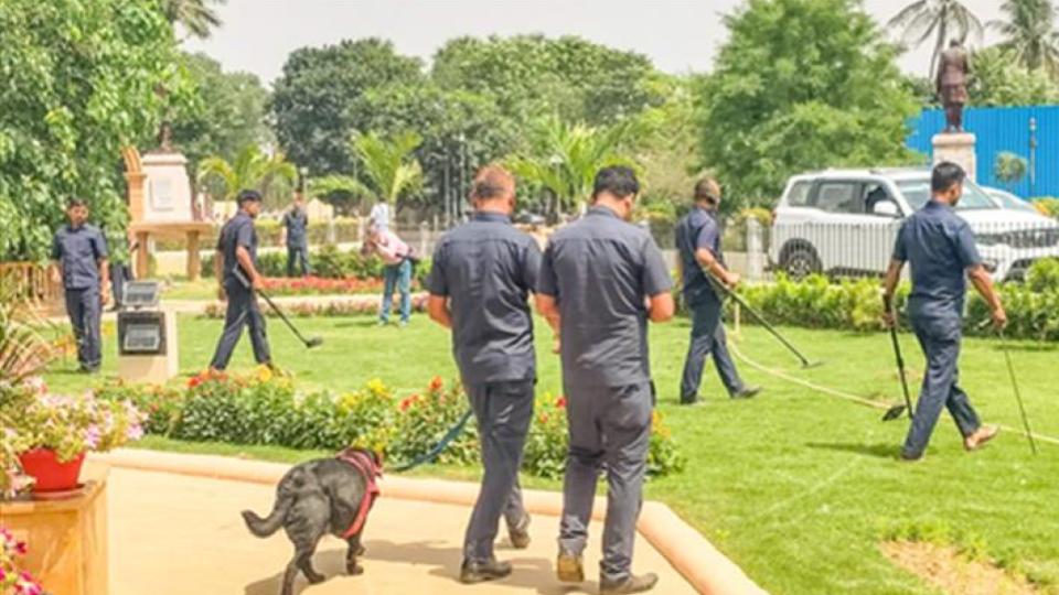 Bihar Assembly Gets Bomb Threat, Search Underway
