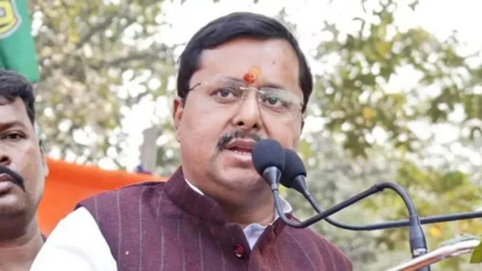 BJP President Nitin Unveils Manifesto For Viksit Keralam