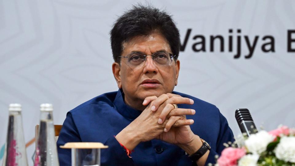 piyushgoyalembarksonofficialvisittogermany
