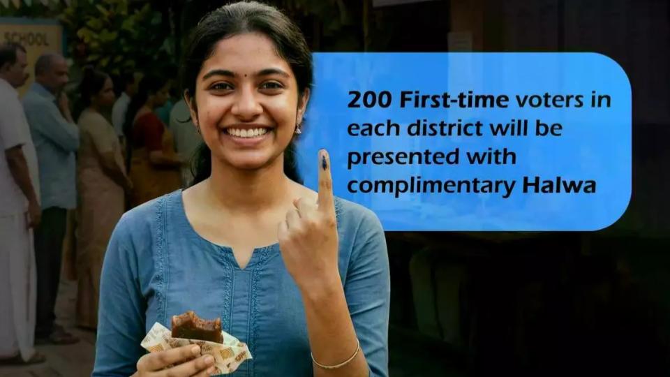 EC Offers Free Rides, Halwa to Boost Youth Voting in Kerala