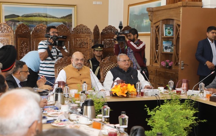 amitshahtoreviewsecuritysituationinjktoday