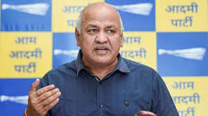 aaptoannouncegujaratchiefministerialcandidateatapttime:sisodia