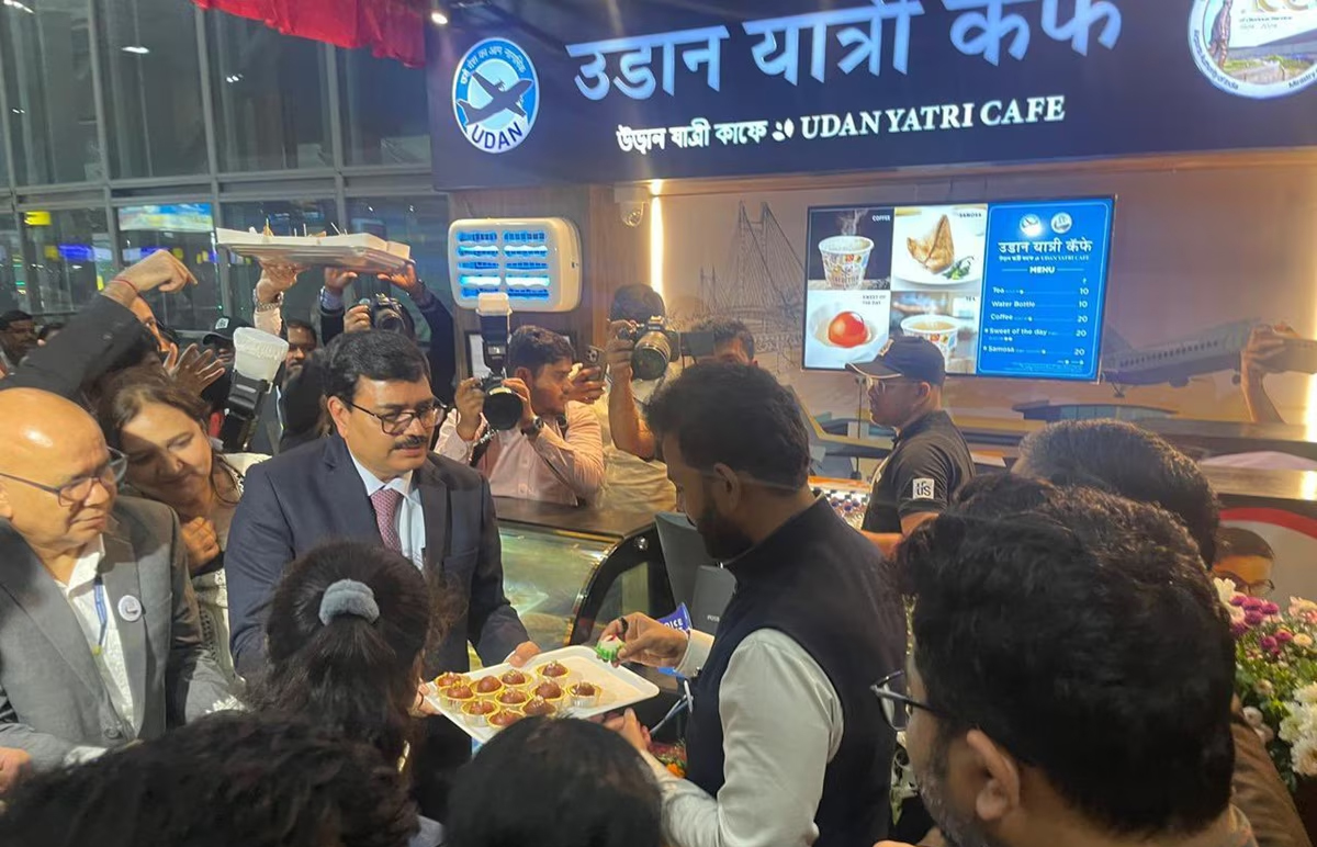 govtlaunches‘udaanyatricafe’atkolkata