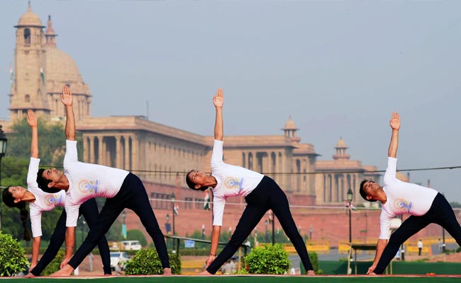 indiatocelebrateinternationalyogadaytomorrow