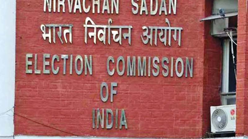 bjpcongressandcpi(m)approachelectioncommission