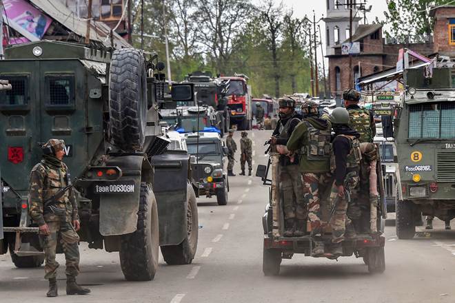 kashmirshutdowntodayoverdeathof7civiliansatencounterinkulgam