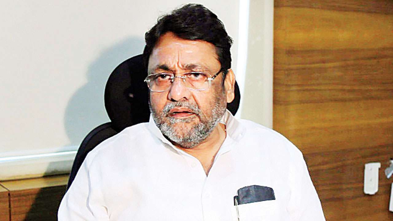 mumbaispecialcourtextendsjudicialcustodyofncpleadernawabmaliktill22ndapril