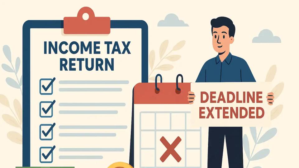 ITR Filing Deadline Extended By One More Day Till Today