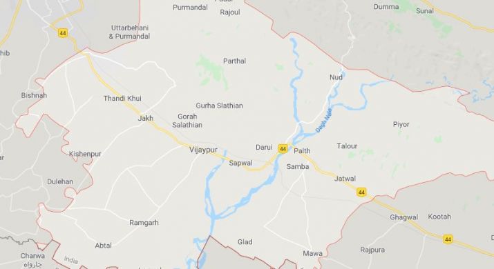 suspiciousparcelseizedatbsfcampinsambajk