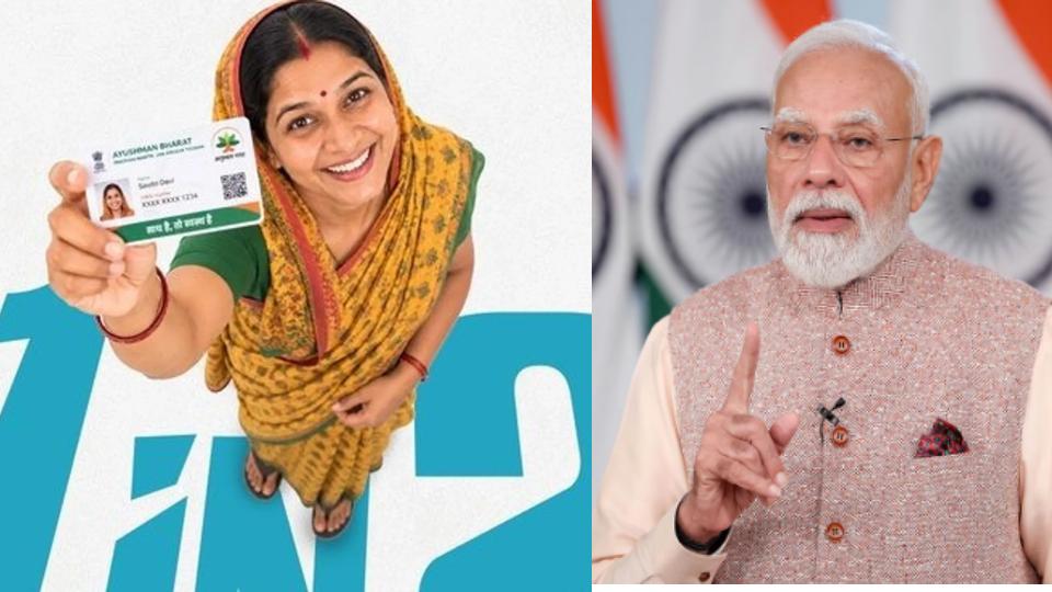 Over 60 Cr People Have Access To Rs 5 Lakh Health Cover, says PM Modi